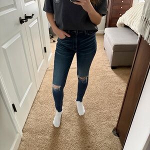 American Eagle Distressed Skinny Jeans